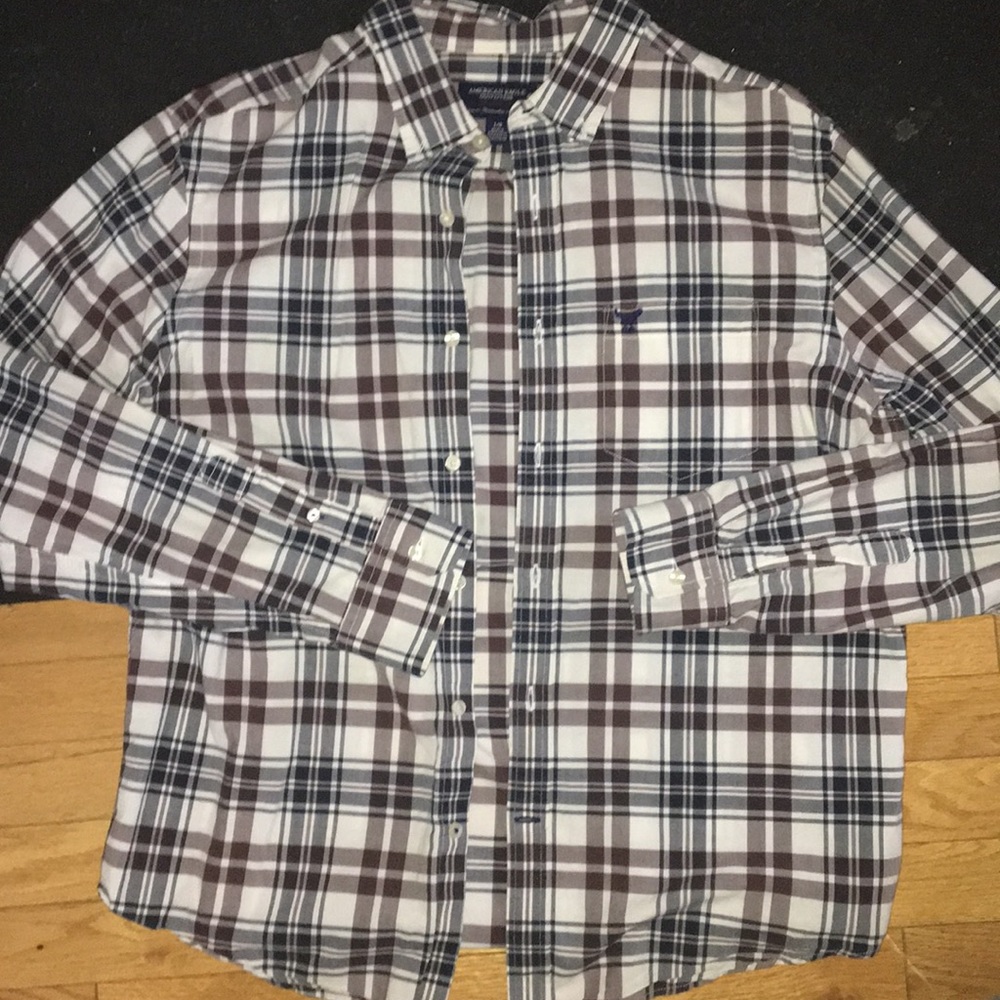 American Eagle long sleeve flannel